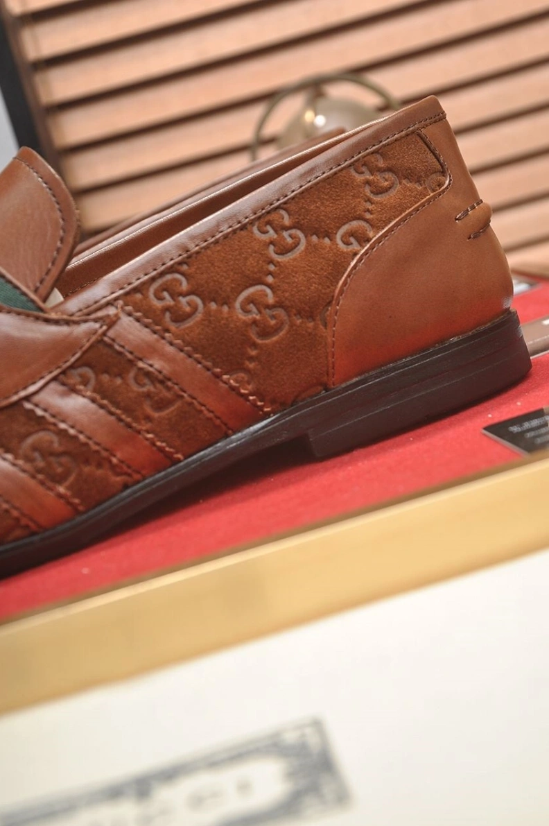 Durable Gxccx Leather Shoes 155823