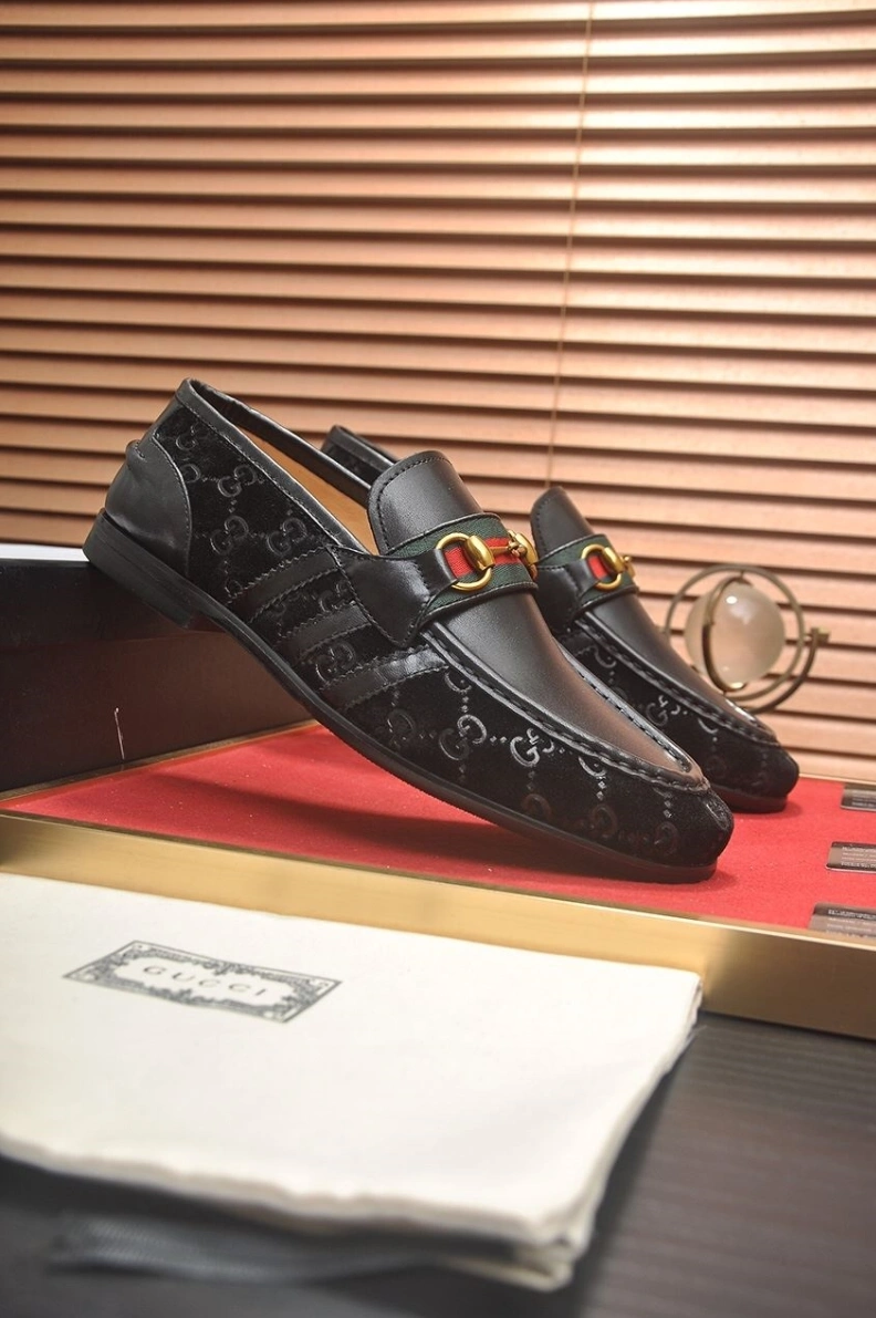 Sophisticated Gxccx Leather Shoes 155828