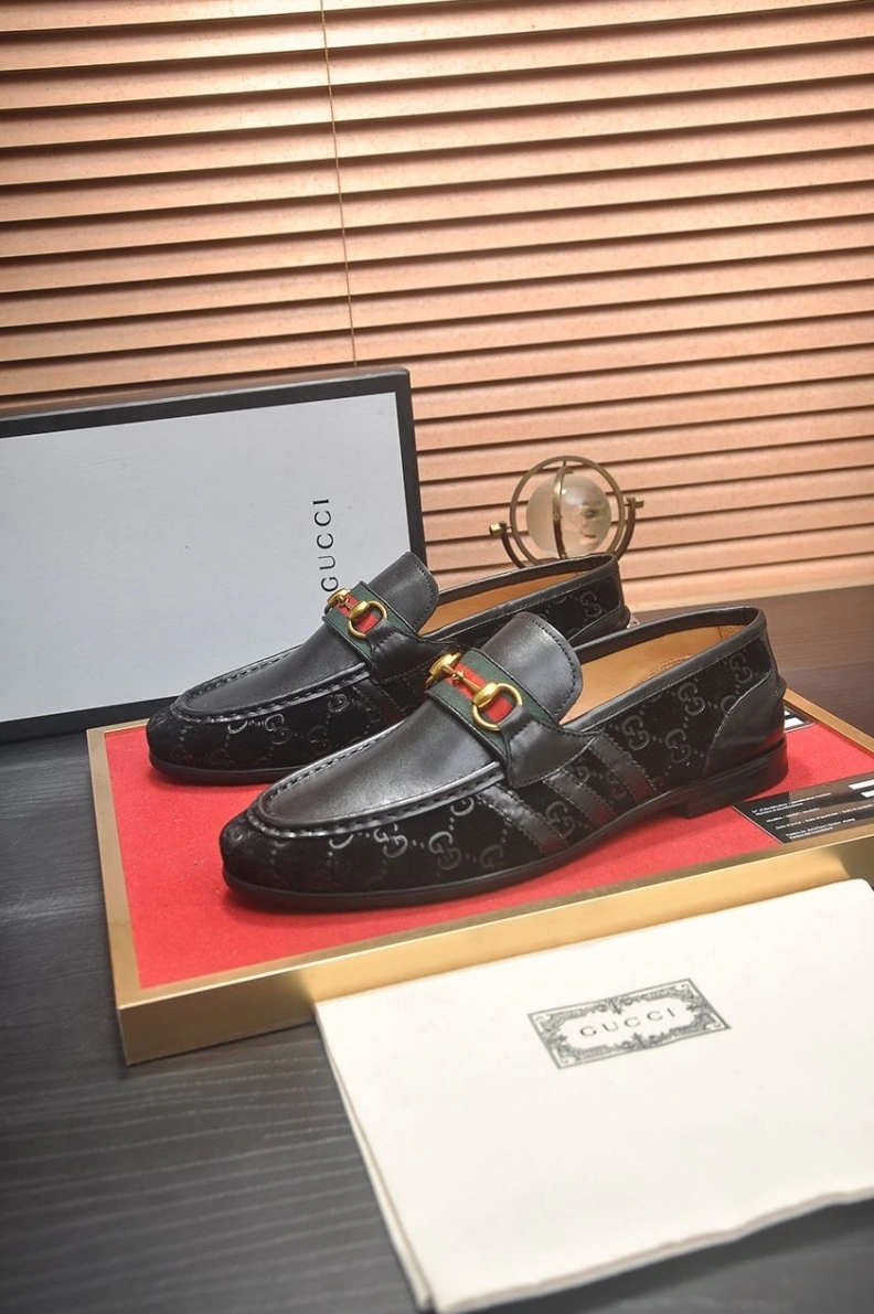 Sophisticated Gxccx Leather Shoes 155828