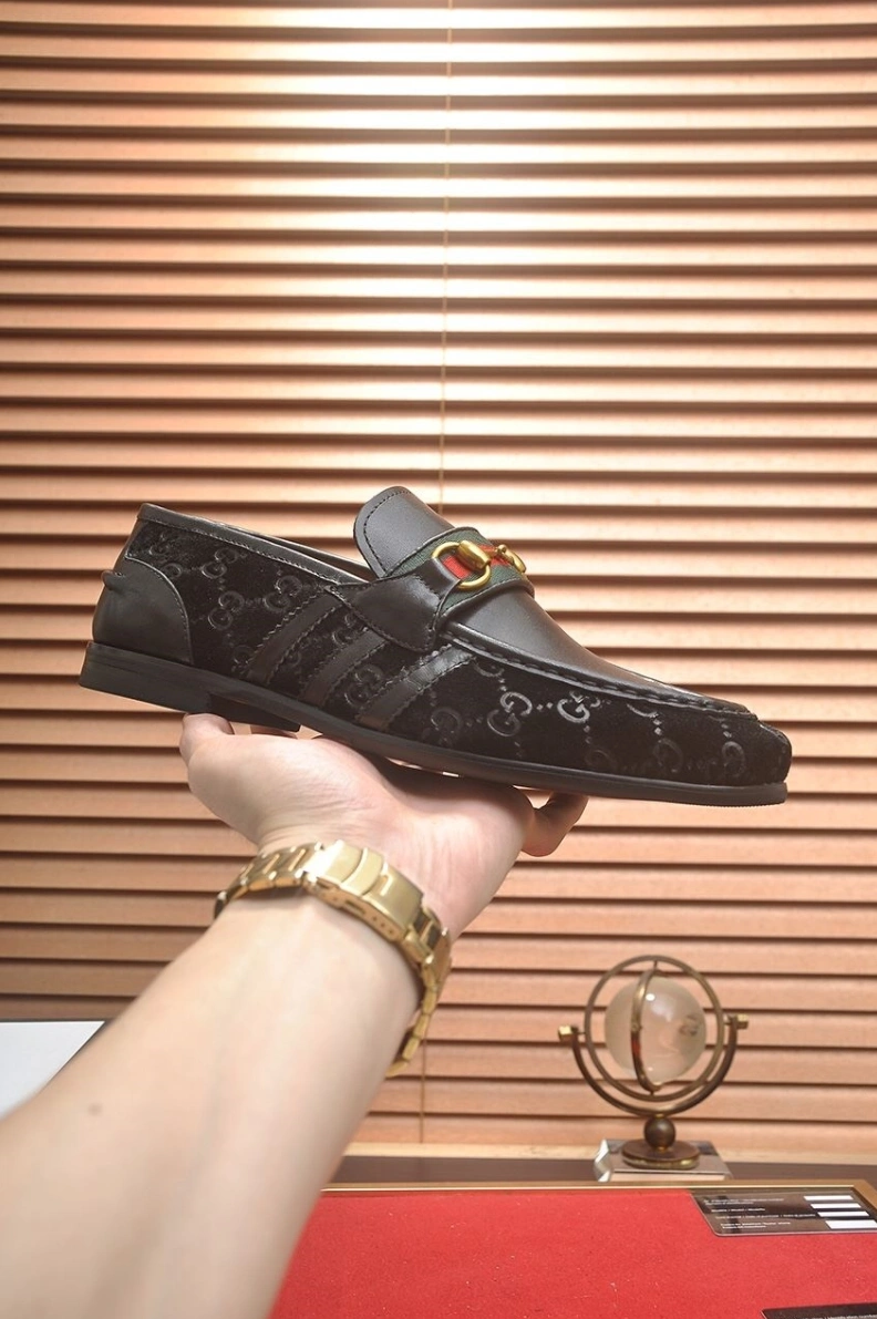 Sophisticated Gxccx Leather Shoes 155828