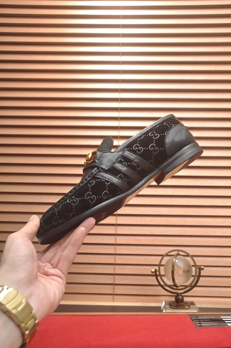 Sophisticated Gxccx Leather Shoes 155828