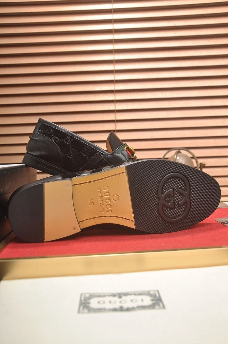 Sophisticated Gxccx Leather Shoes 155828
