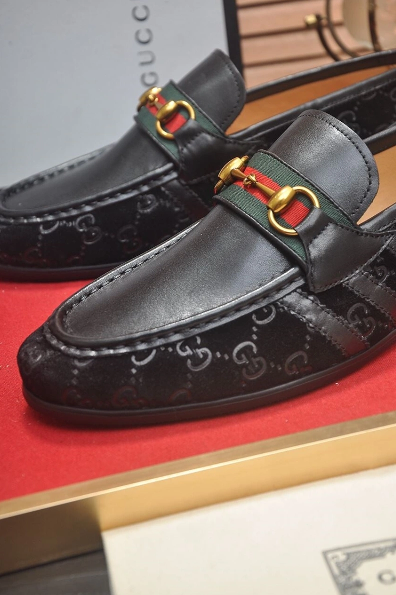 Sophisticated Gxccx Leather Shoes 155828