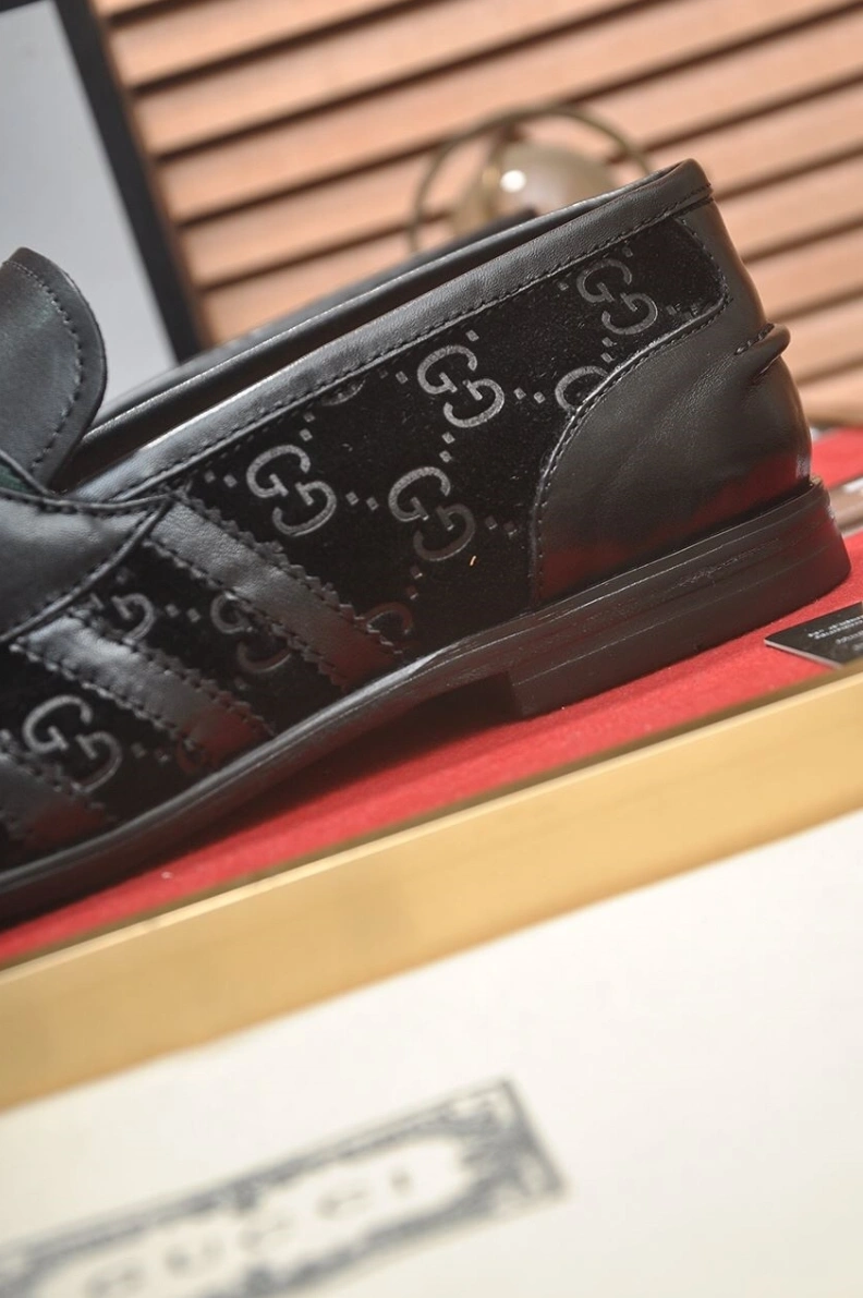 Sophisticated Gxccx Leather Shoes 155828