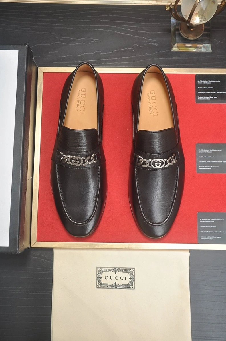 Gxccx Leather Shoes Elegant 155827