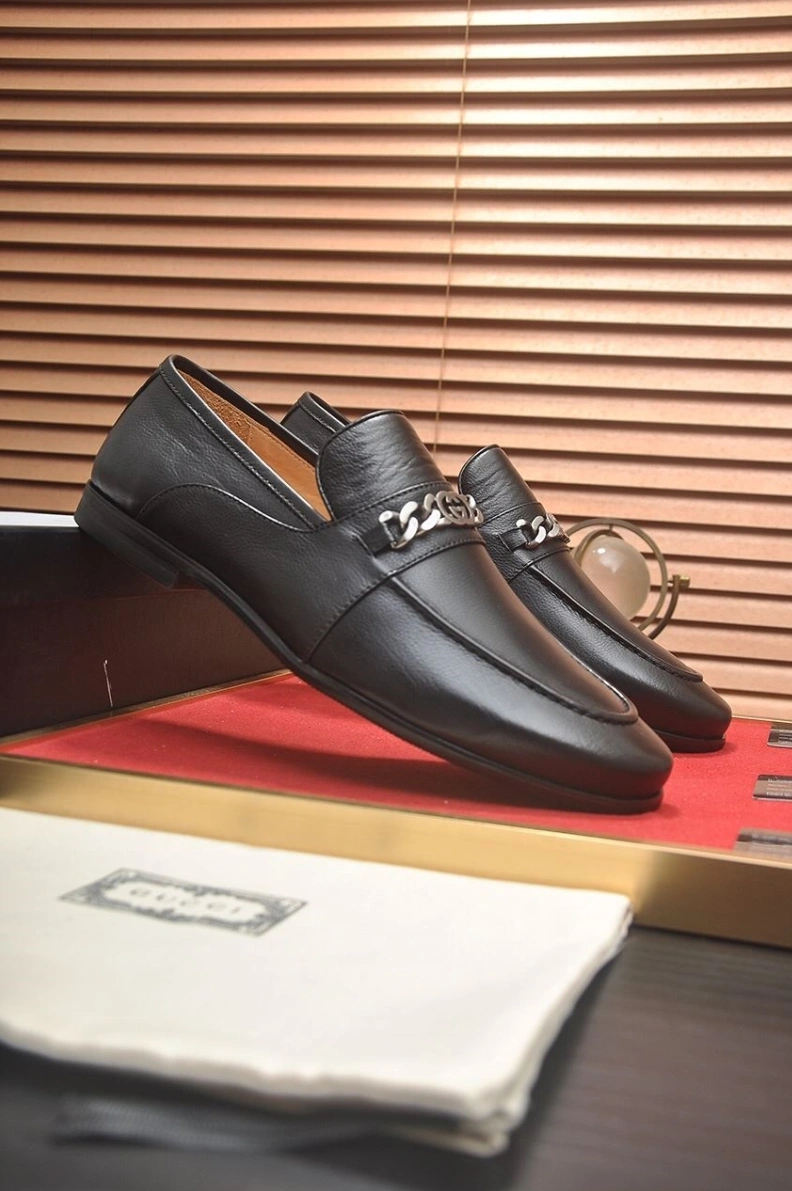Gxccx Leather Shoes Elegant 155827