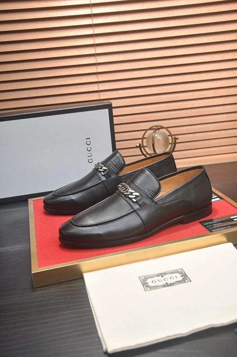Gxccx Leather Shoes Elegant 155827