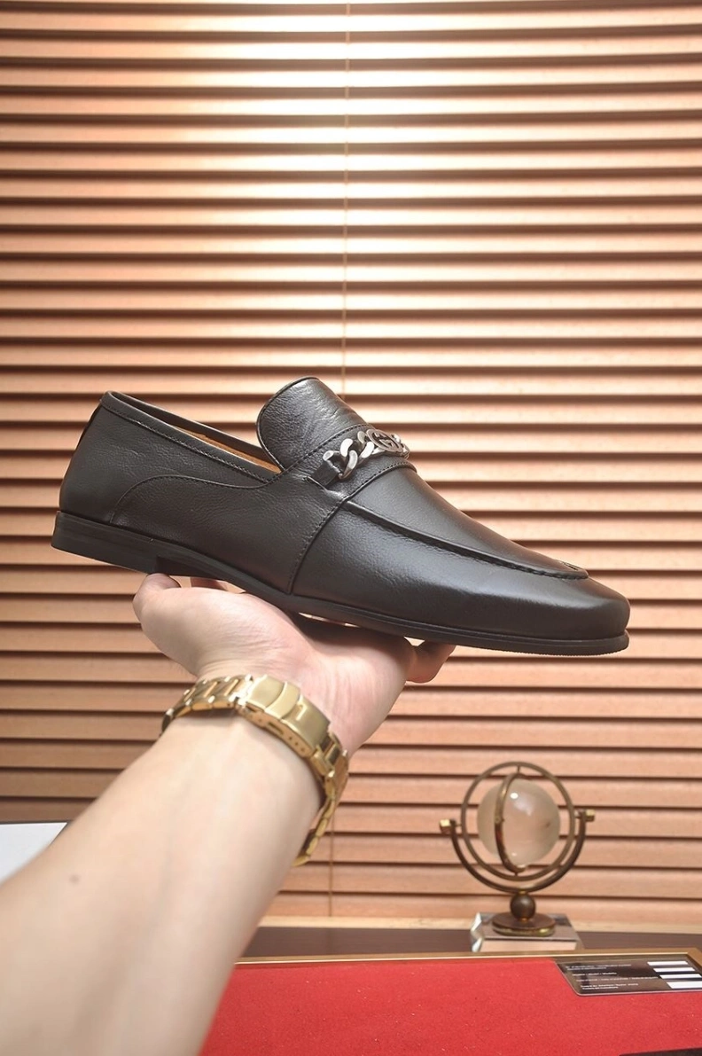 Gxccx Leather Shoes Elegant 155827