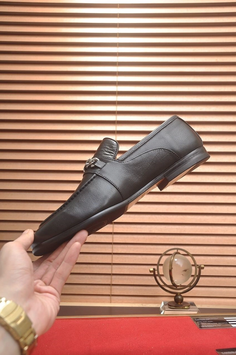 Gxccx Leather Shoes Elegant 155827