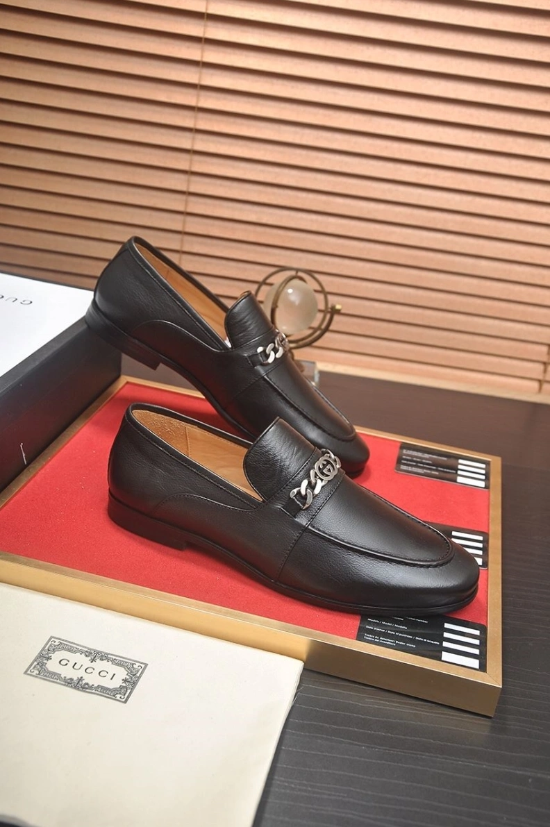 Gxccx Leather Shoes Elegant 155827