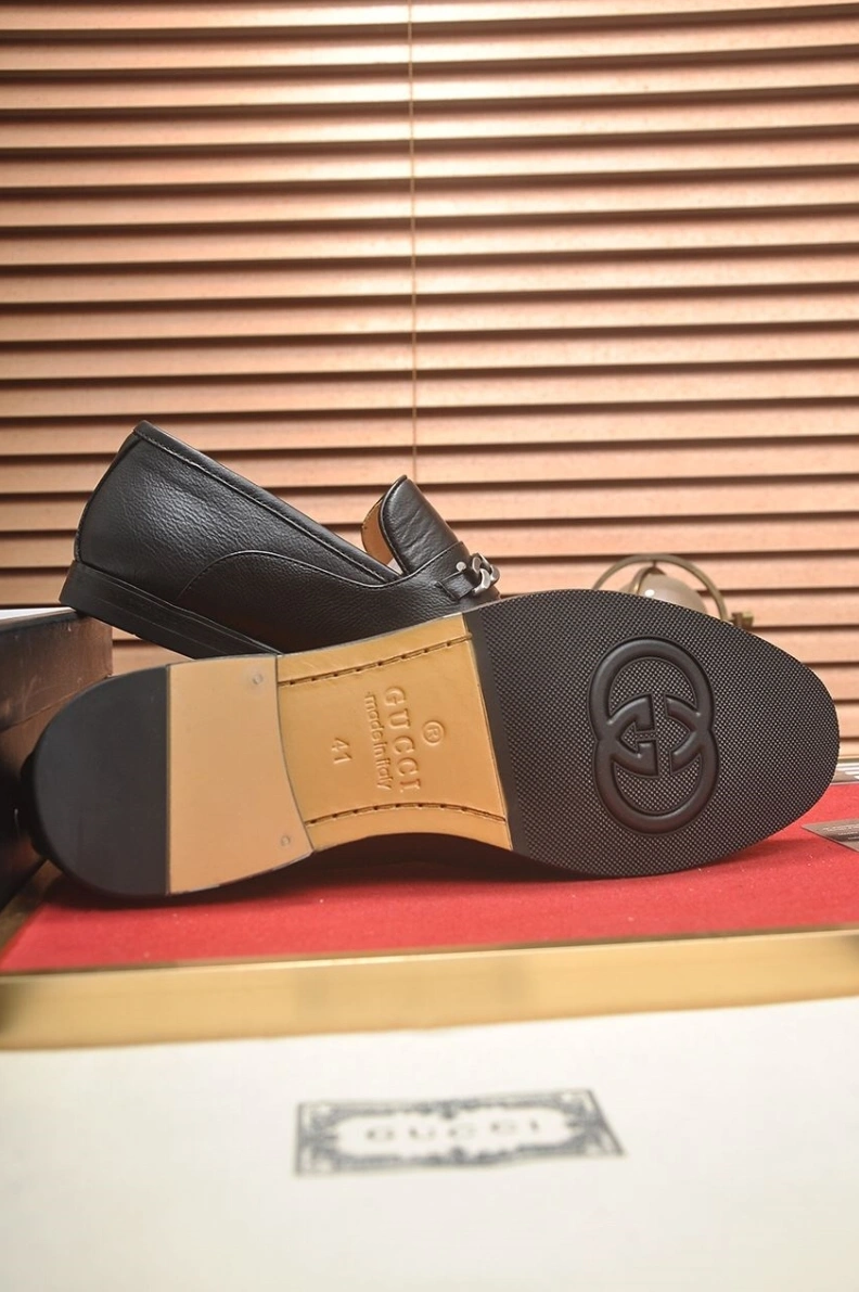 Gxccx Leather Shoes Elegant 155827