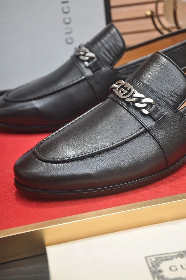 Gxccx Leather Shoes Elegant 155827