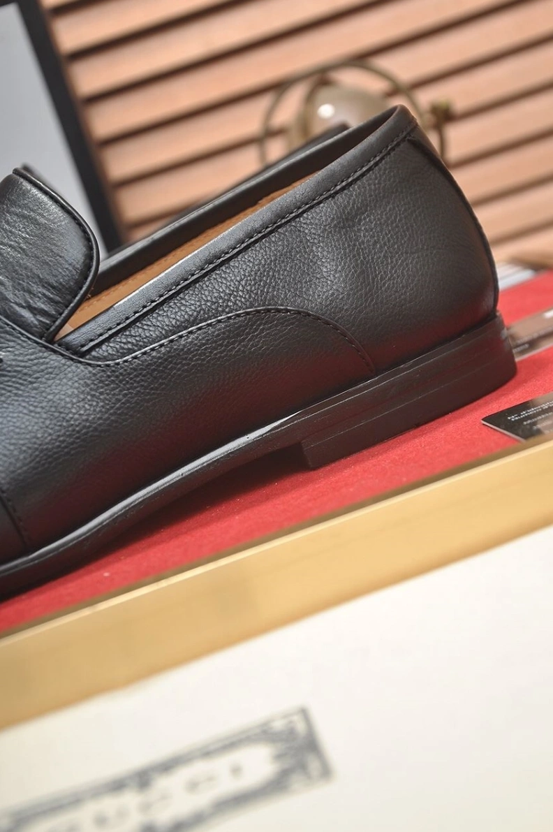 Gxccx Leather Shoes Elegant 155827