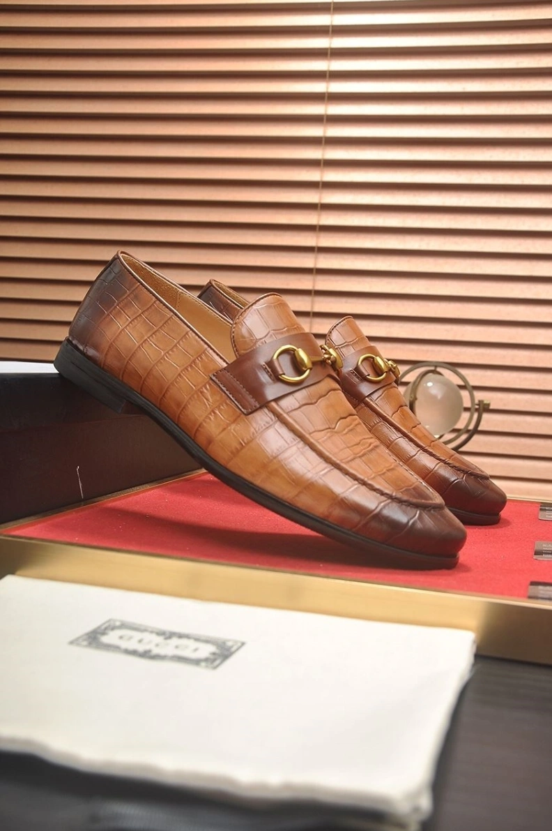 Gxccx Leather Shoes Flexible 155822