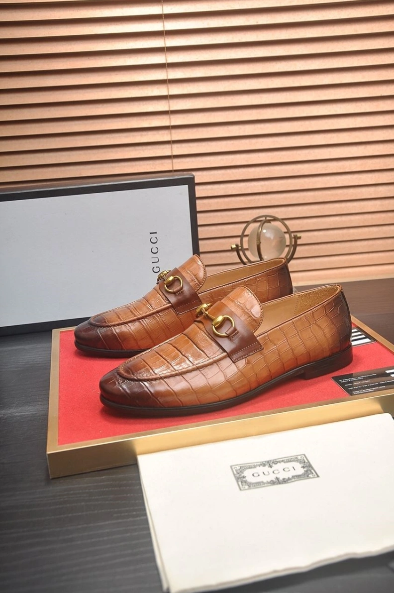 Gxccx Leather Shoes Flexible 155822