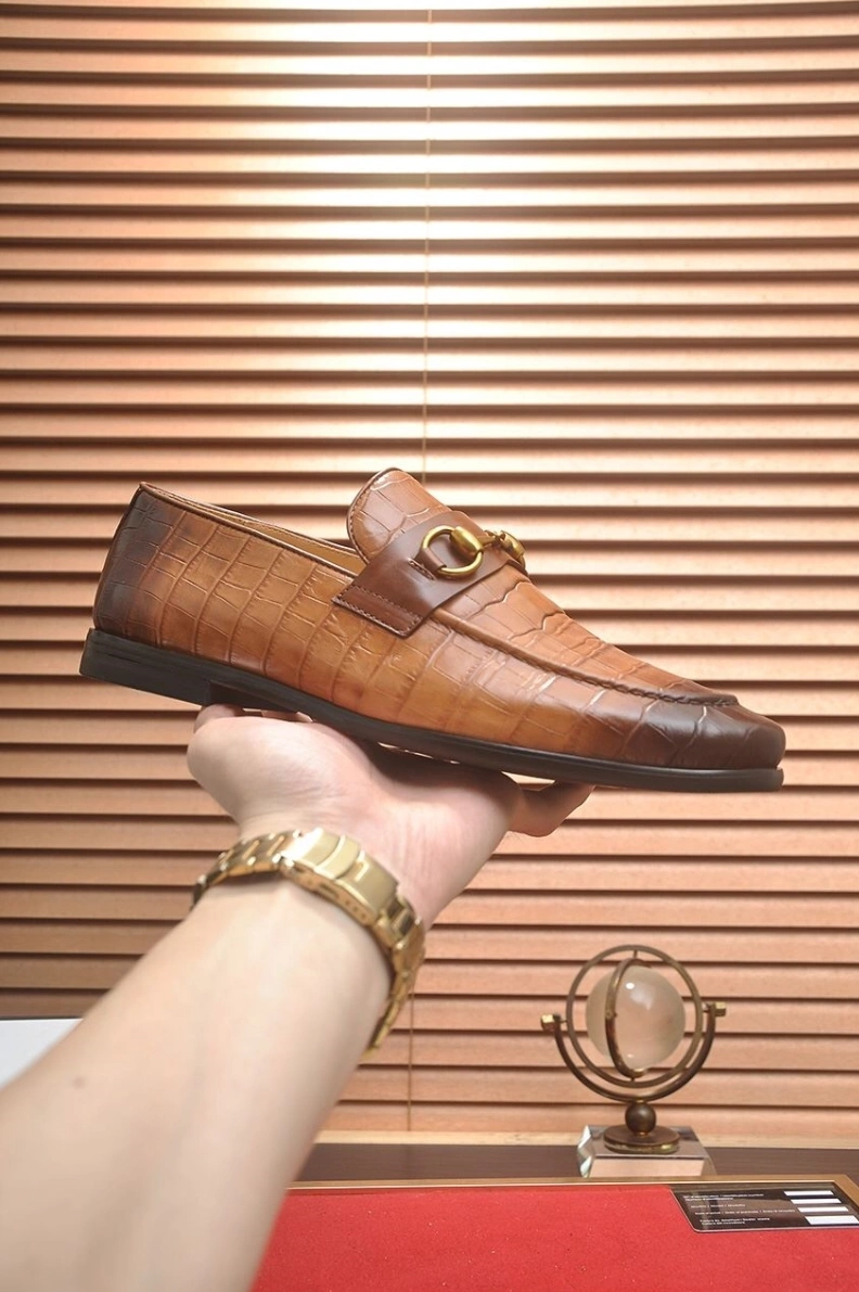 Gxccx Leather Shoes Flexible 155822