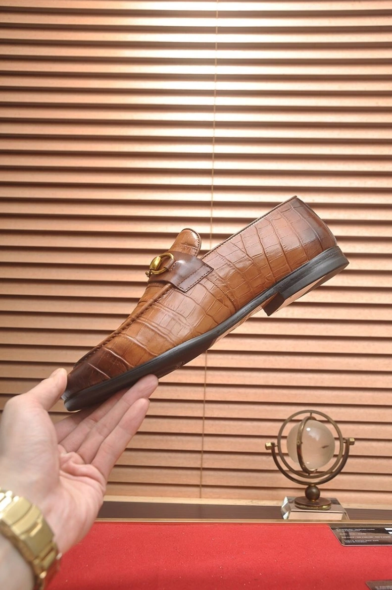 Gxccx Leather Shoes Flexible 155822