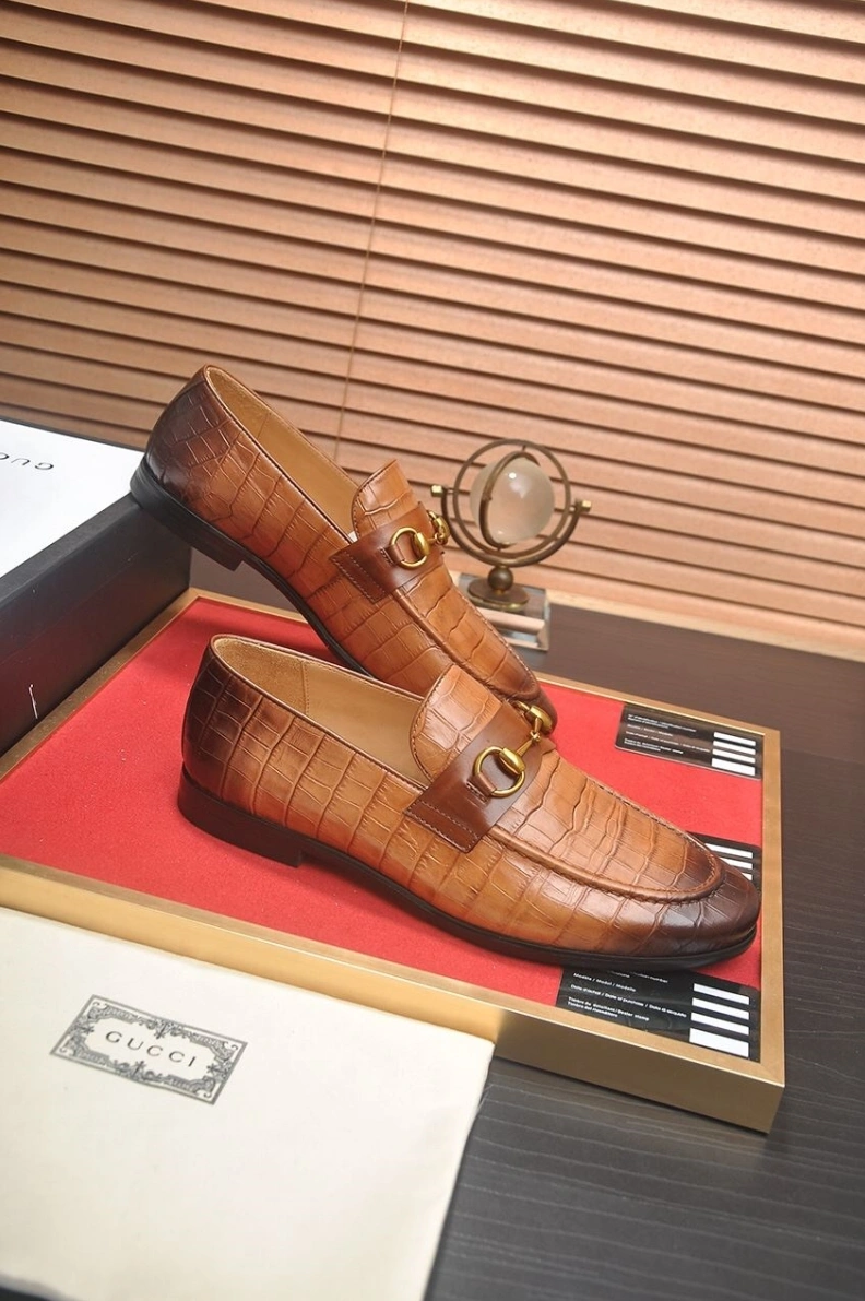Gxccx Leather Shoes Flexible 155822