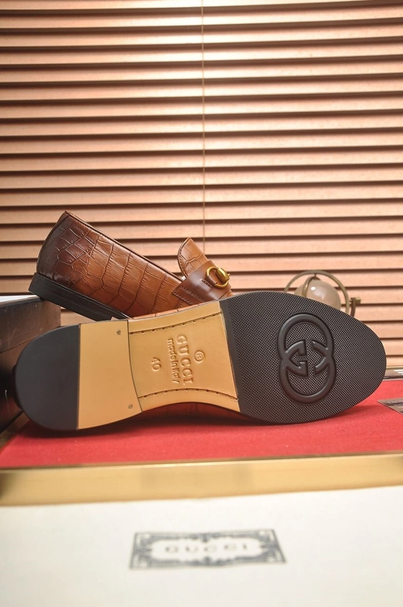 Gxccx Leather Shoes Flexible 155822