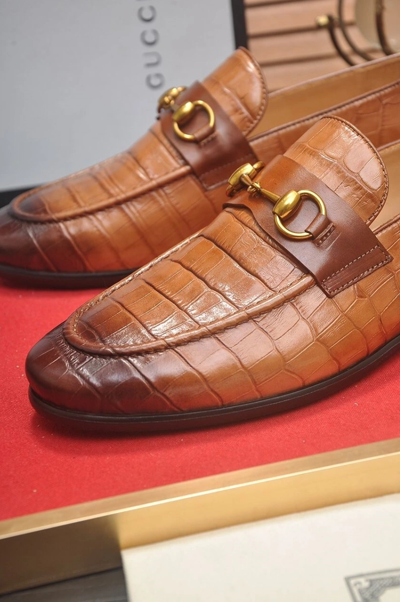 Gxccx Leather Shoes Flexible 155822