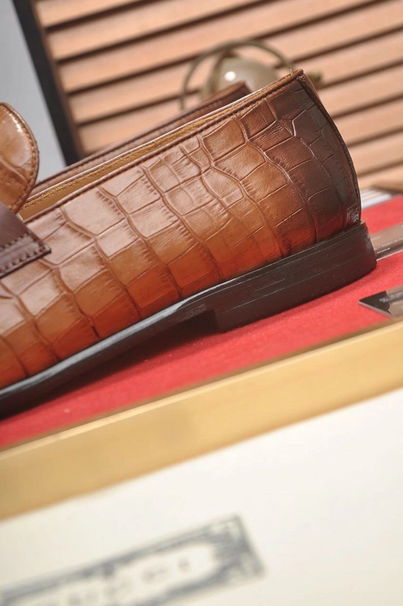Gxccx Leather Shoes Flexible 155822