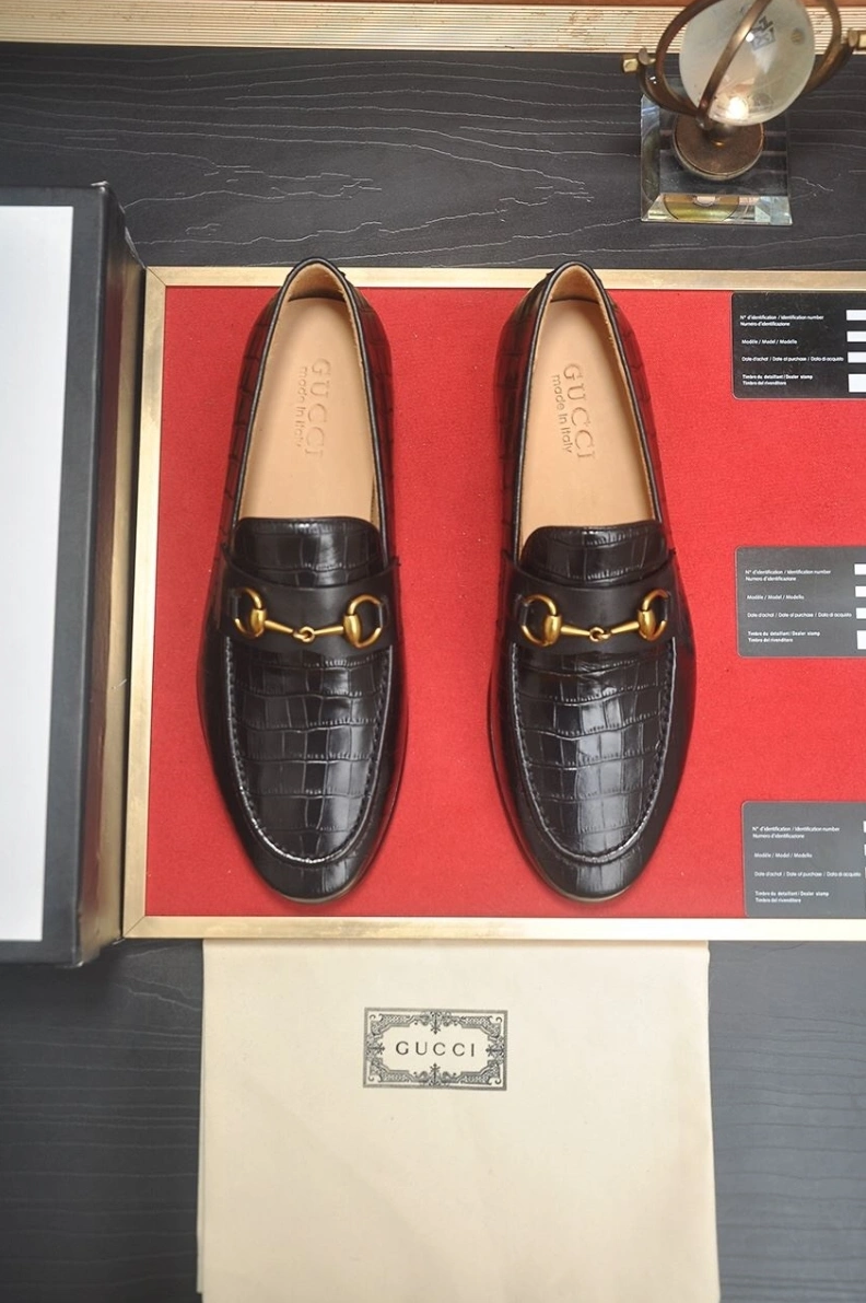 Gxccx Leather Shoes Classic 155826
