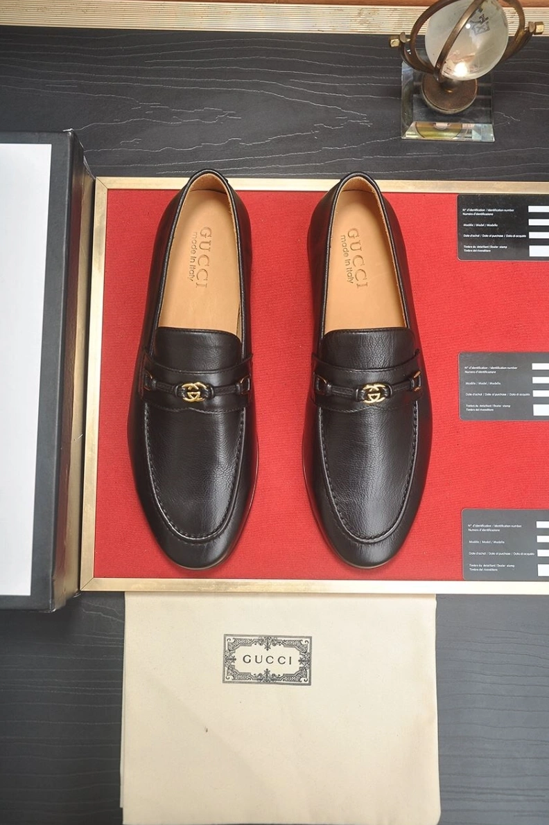 Gxccx Leather Shoes Fashionable 155821
