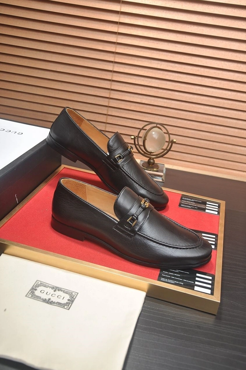 Gxccx Leather Shoes Fashionable 155821