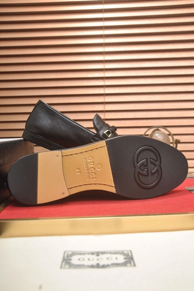 Gxccx Leather Shoes Fashionable 155821