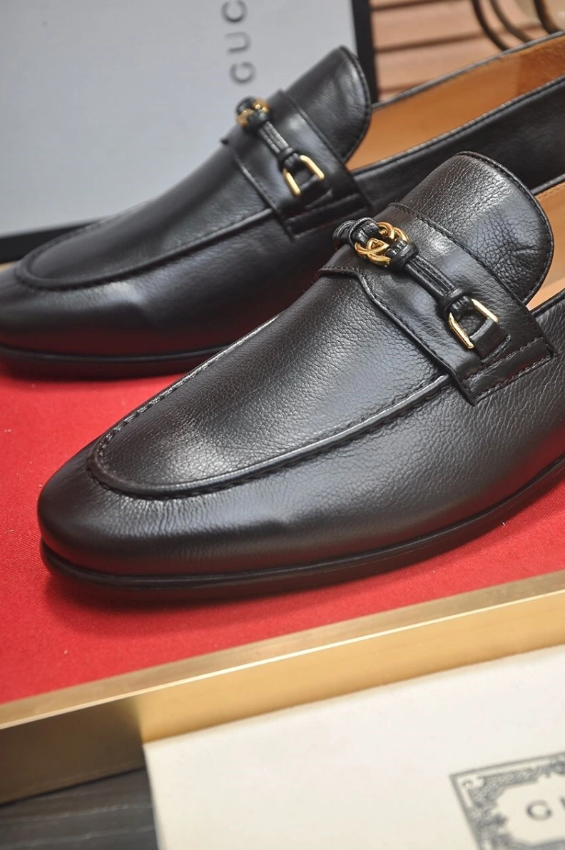 Gxccx Leather Shoes Fashionable 155821