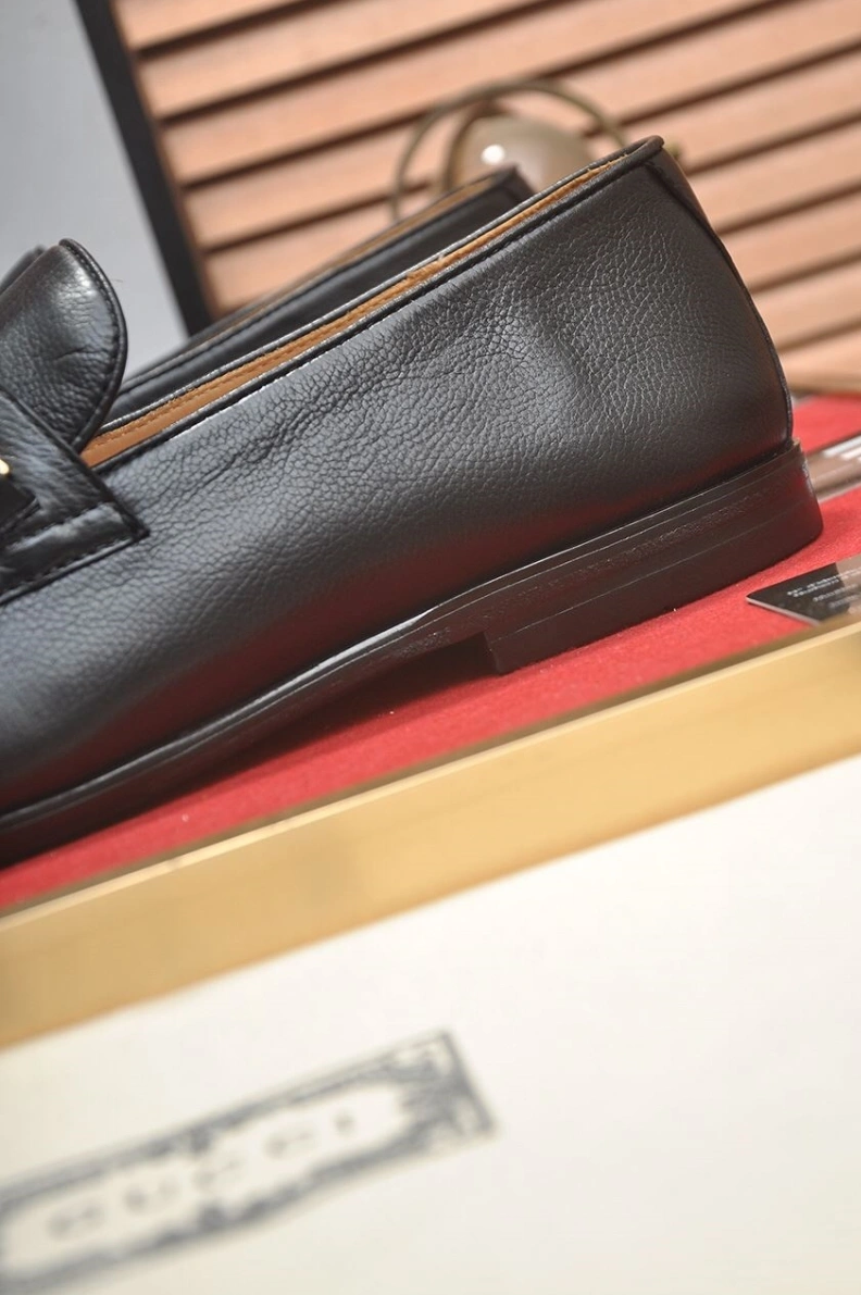 Gxccx Leather Shoes Fashionable 155821