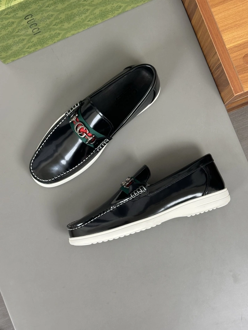 NewStyle Gxccx Leather Shoes 155824