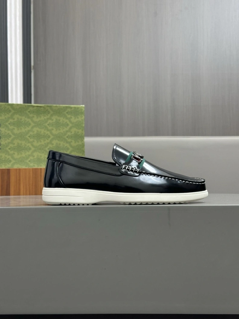 NewStyle Gxccx Leather Shoes 155824