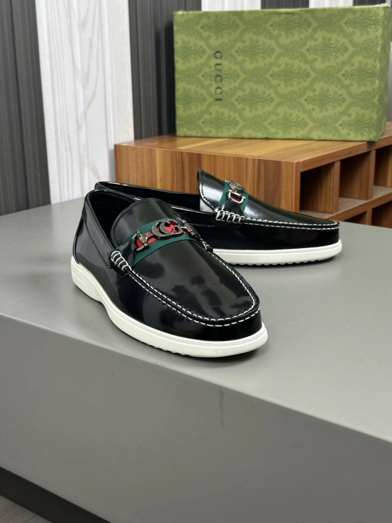 NewStyle Gxccx Leather Shoes 155824