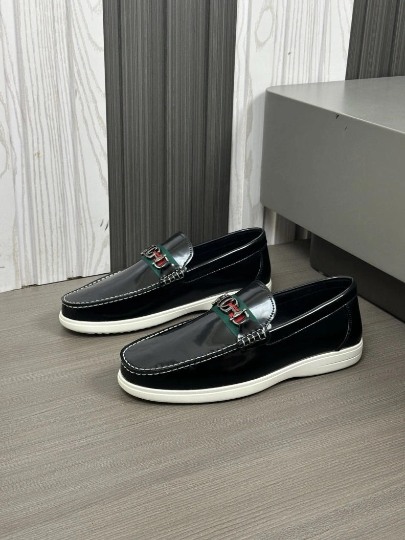 NewStyle Gxccx Leather Shoes 155824