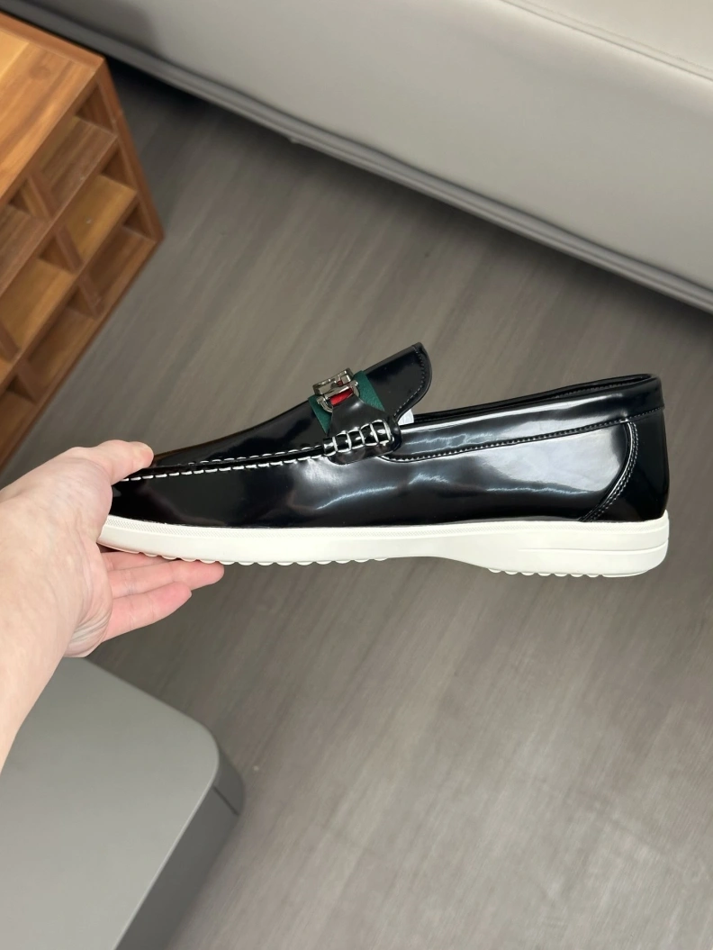 NewStyle Gxccx Leather Shoes 155824