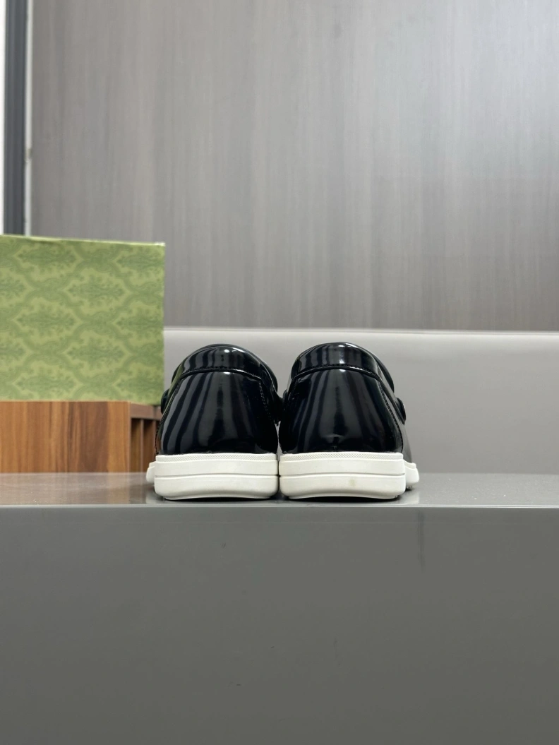NewStyle Gxccx Leather Shoes 155824