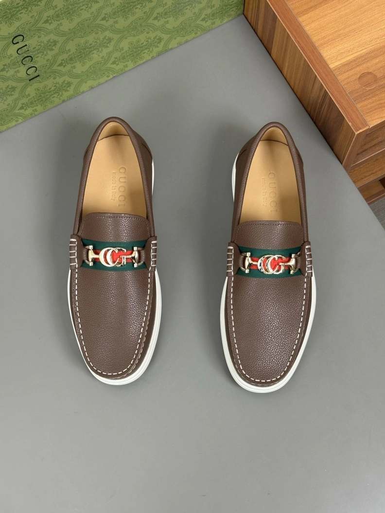 Gxccx Leather Shoes Minimalist 155820