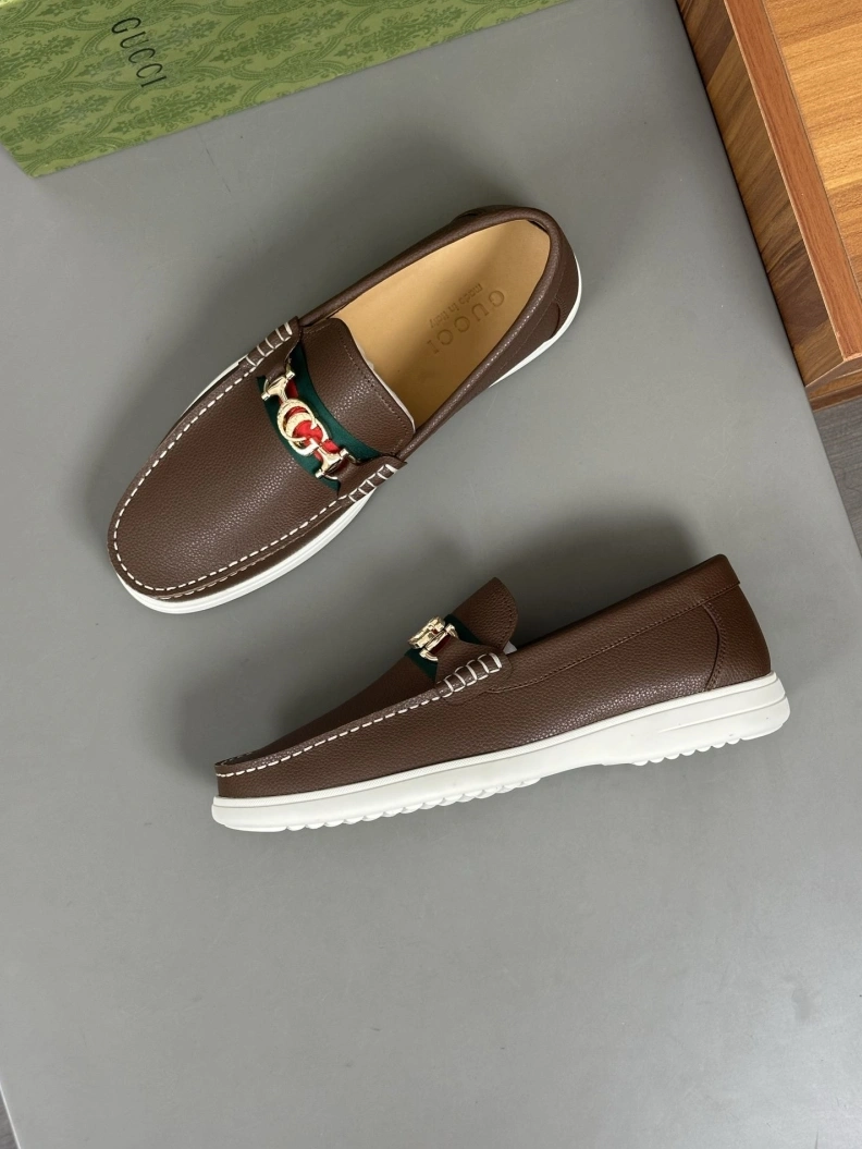 Gxccx Leather Shoes Minimalist 155820