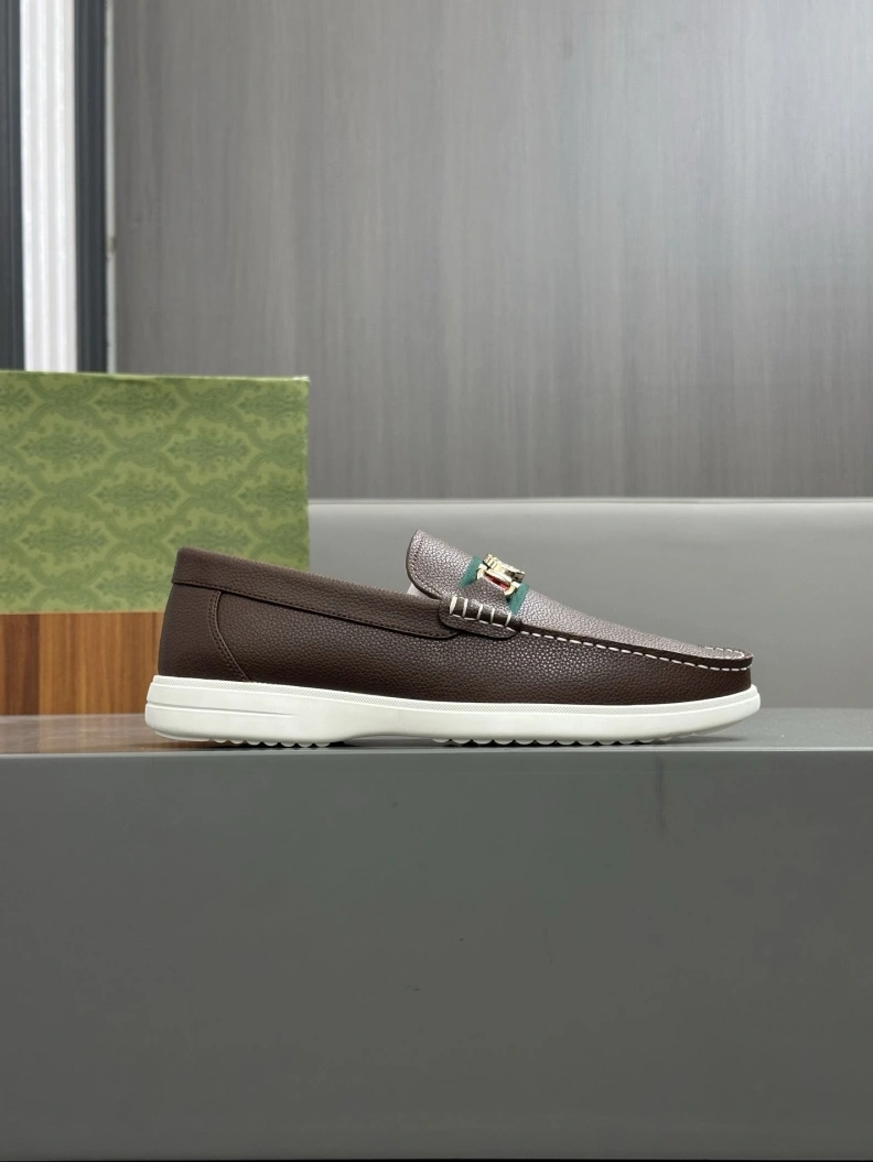 Gxccx Leather Shoes Minimalist 155820