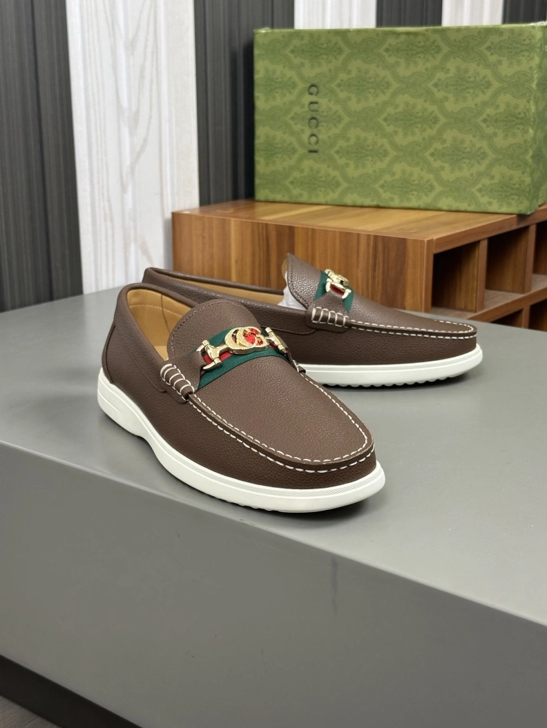 Gxccx Leather Shoes Minimalist 155820
