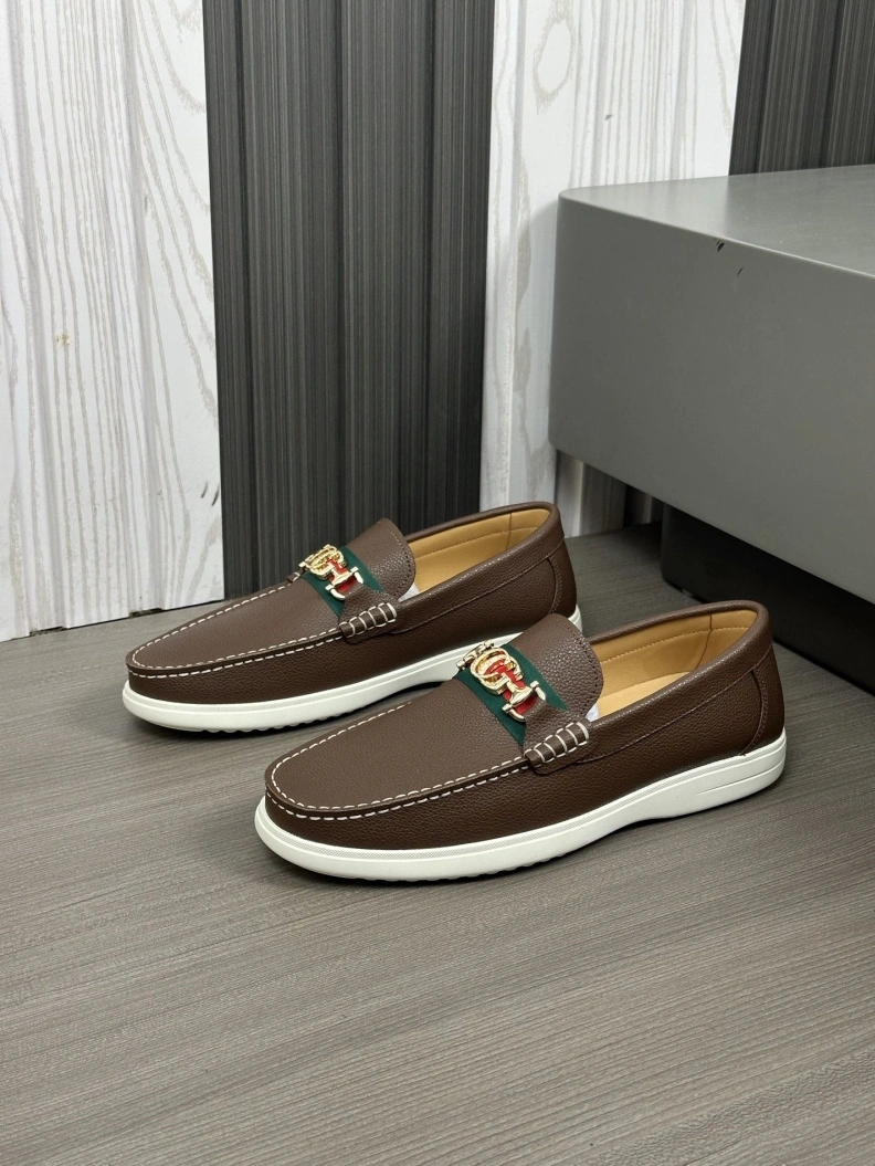 Gxccx Leather Shoes Minimalist 155820