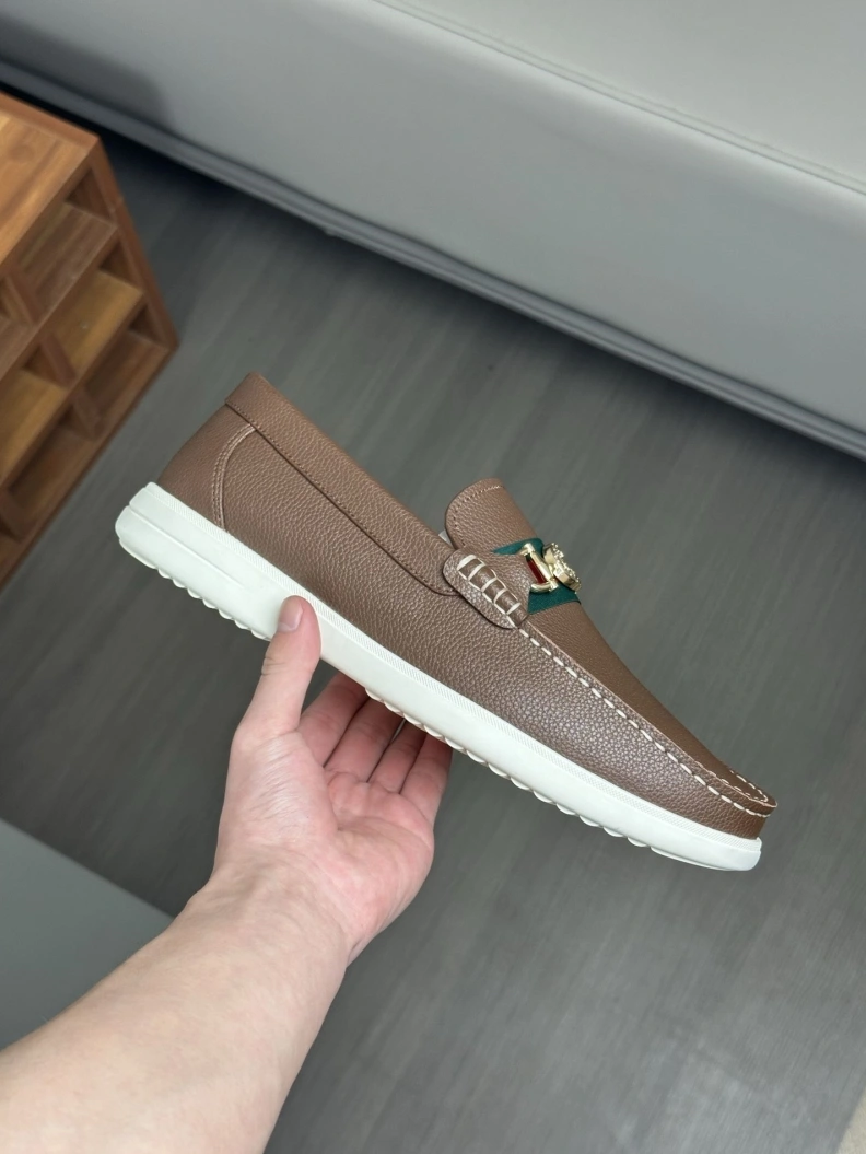 Gxccx Leather Shoes Minimalist 155820