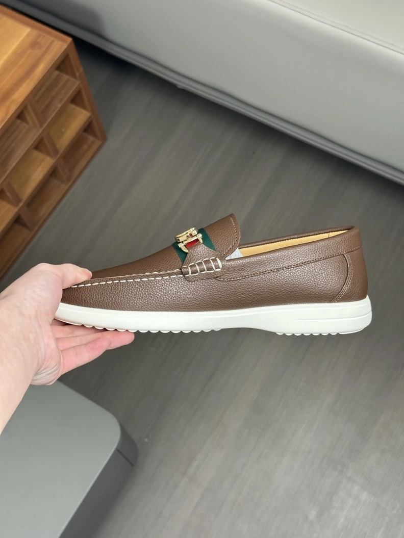 Gxccx Leather Shoes Minimalist 155820