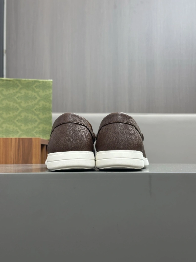 Gxccx Leather Shoes Minimalist 155820