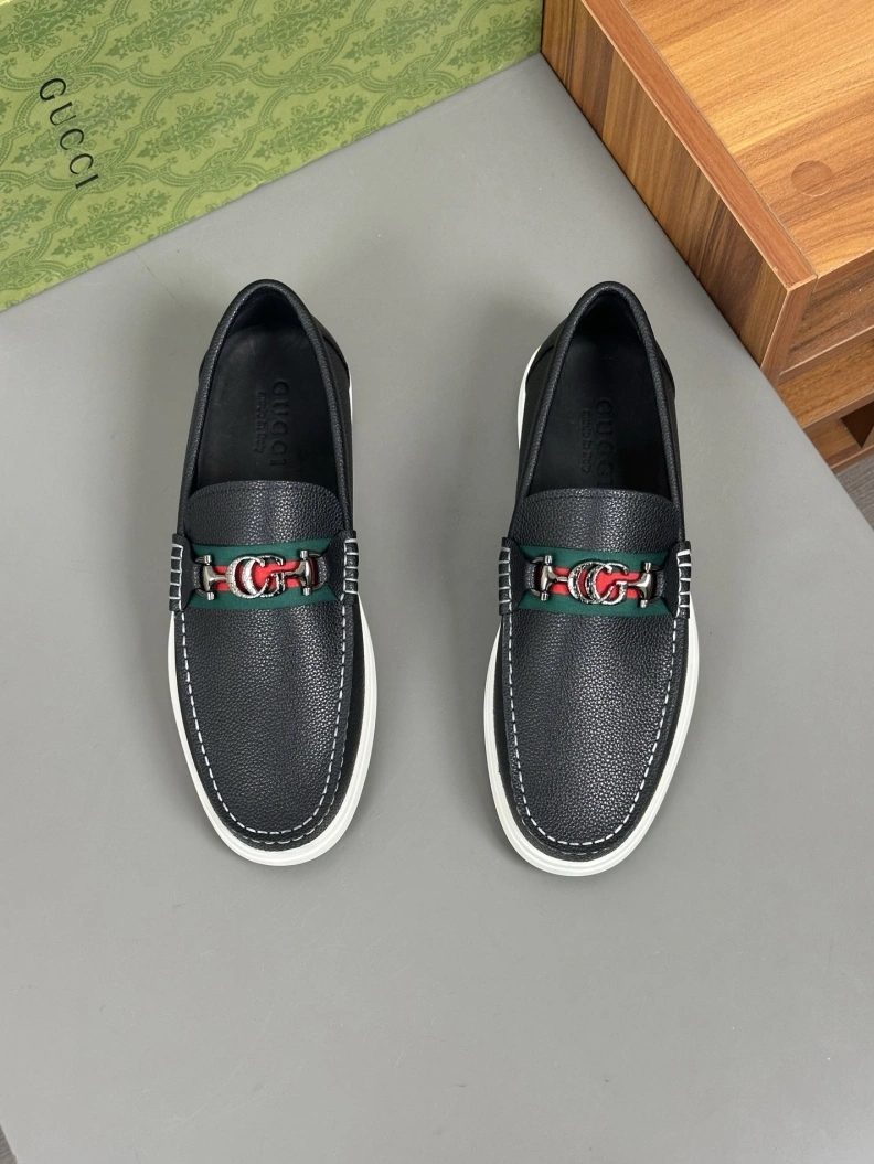 Bold Gxccx Leather Shoes 155819