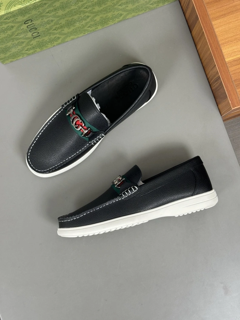Bold Gxccx Leather Shoes 155819