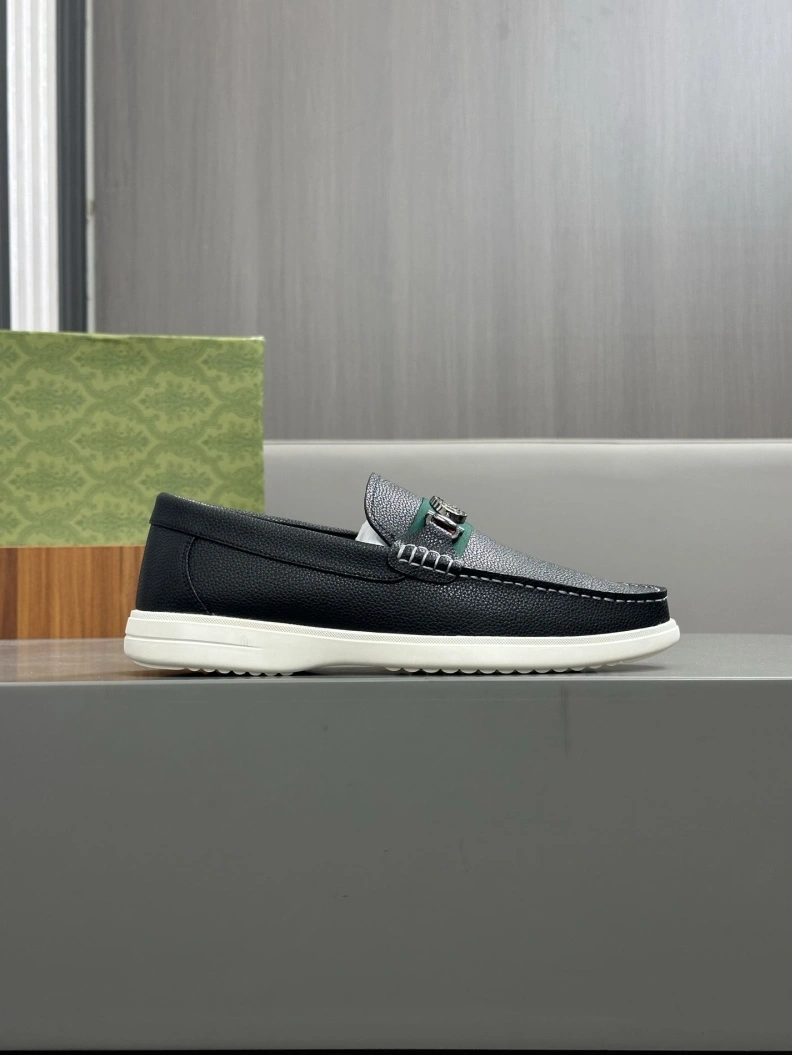 Bold Gxccx Leather Shoes 155819