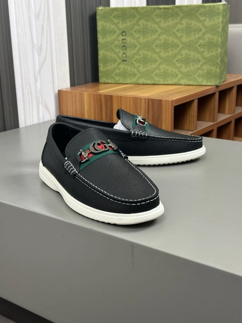 Bold Gxccx Leather Shoes 155819