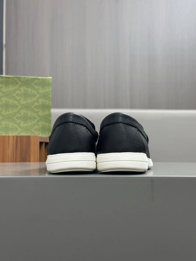 Bold Gxccx Leather Shoes 155819